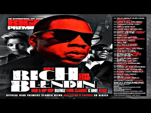 DJ BIGG PREMIERE - GET RICH OR DIE BLENDIN' [2004]