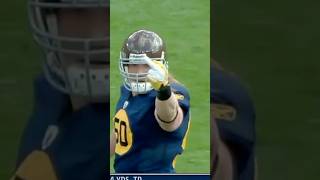 AJ Hawk gets the sack and flips the middle finger to his sideline | 50 days until NFL Free Agency