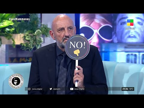 "El Puma" Goity respondió "Las 21 a las 21" en Los Mammones