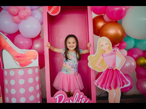 TIPS de Barbie para un día en el Spa - Ana Sofia 5 años