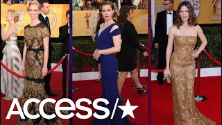 The 10 Best SAG Awards Dresses Of All Time | Access