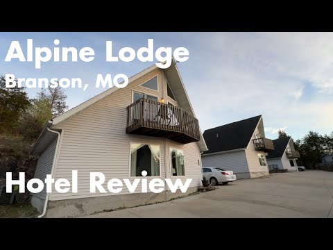 Hotel Review - Alpine Lodge 3 Bedroom Chalet, Branson MO