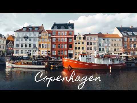 Copenhagen Denmark Walking Tour 4k July 2022 🇩🇰 Tourist Attractions & Evening Street Life