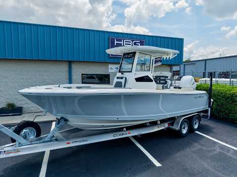 2027 Cobia 245 Center Console Video