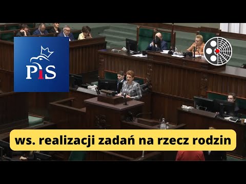 Teresa Wargocka chwali działania resortu i 37 mld dla niepełnosprawnych
