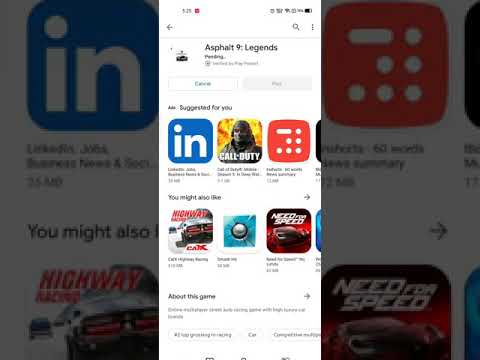 Asphalt 9 legends download (airtel X STREAM fiber) 100 MBps plans