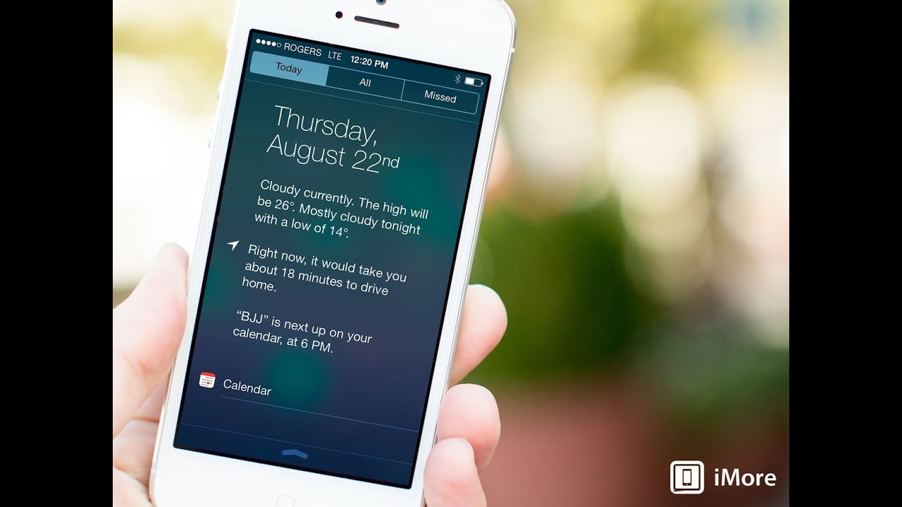 iOS 7 Notification Center: Everything you need to know!
