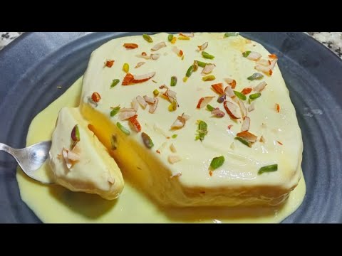 ভেনিলা  আইসক্রিম। vanilla icecream l 500ml দুধ দিয়ে তৈরি ক্রিমি ক্রিমি আইসক্রিম