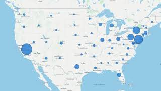 Data Visualization Explained: Bubble Map | DataSciencePR.com