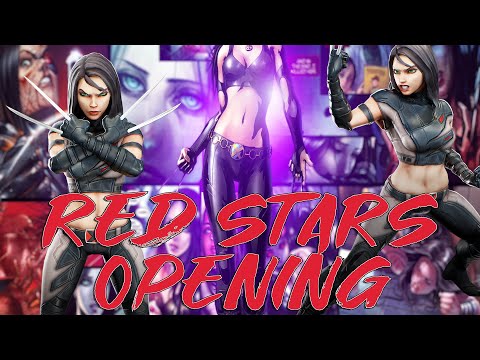 MSF | X-23 RED Star Opening | Got a Lucky Pull... | Elite 4's & Elite 5 | Marvel Strike Force