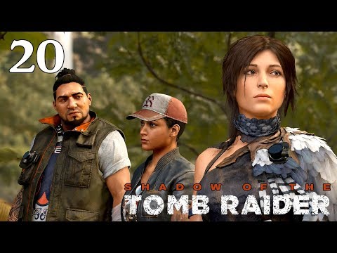 Shadow of the Tomb Raider - 100% Walkthrough: Part 20 - Via Veritas, Part 1
