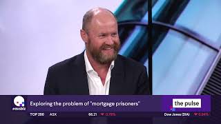 With rising rates and softening home values Anthony Landahl on "mortgage prisoners" on Ausbiz.
