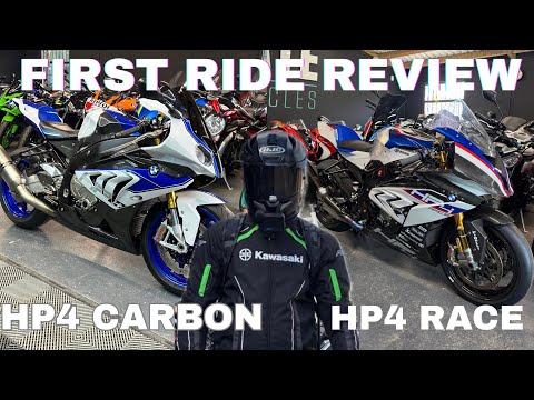 Thumbnail for BMW HP4 CARBON & HP4 RACE | First Ride Review by BMW HP4 Race