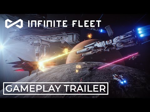 Infinite Fleet gameplay video 1