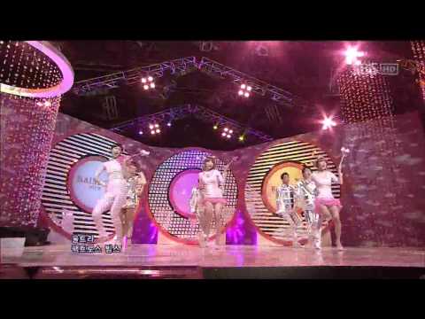 Rainbow Pixie-Hoi Hoi(레인보우픽시-호이호이)@SBS Inkigayo 인기가요 20120115
