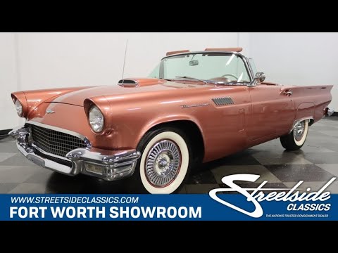 1957 Ford Thunderbird (CC-1433303) for sale in Ft Worth, Texas