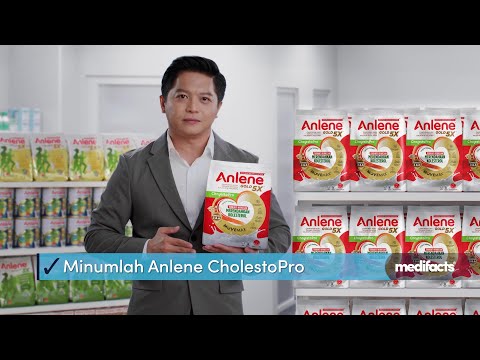 Anlene featured by Medifacts
