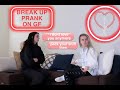 BREAK UP PRANK ON GF Emotional