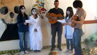 preview picture of video 'La Llorona. Dia de los Muertos. Universidad de Guanajuato'