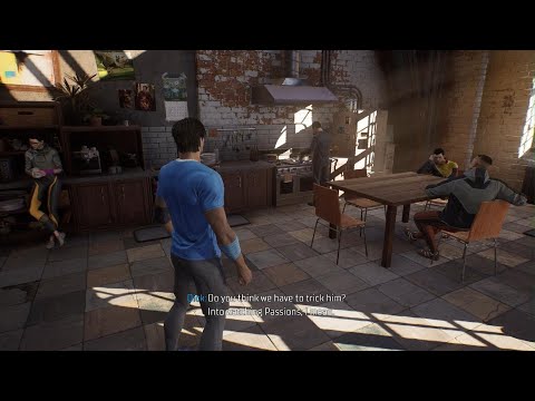 Dick and Jason plotting against Alfred - Gotham Knights