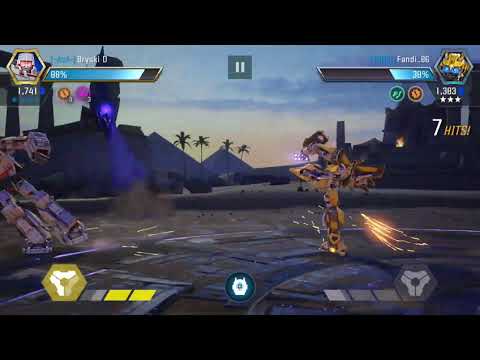 Transformers: Forged to Fight How to Dodge Bumblebee Special 2