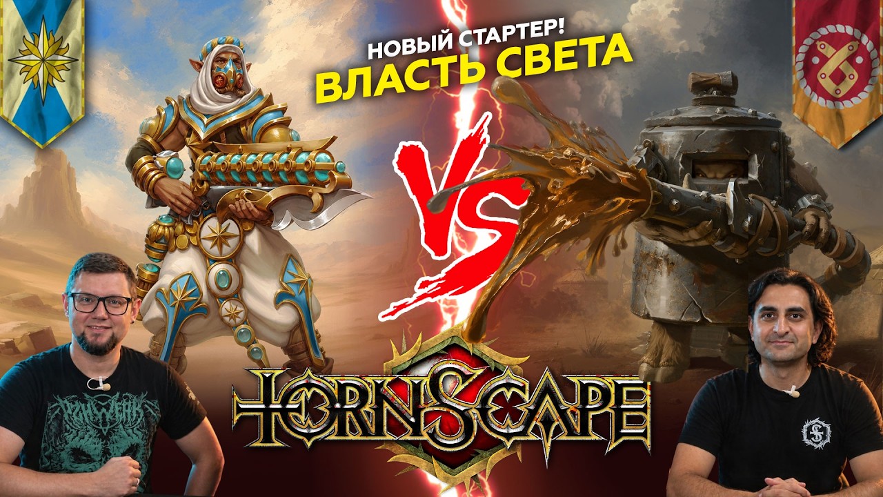 TORNSCAPE: ВЛАСТЬ СВЕТА ⚔️ Новый дуэльный набор! Battle Report №25