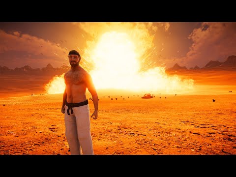 ☢️ NUCLEAR BOMB vs HERO & NORMAL UNITS UEBS 2 - Ultimate Epic Battle Simulator 2