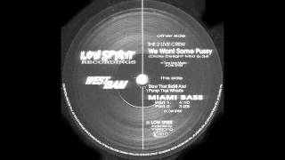 Blow that Bass and pump that whistle - Miami Bass Part 2 (Remastered)