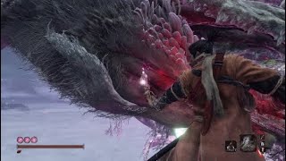 [隻狼（SEKIRO）ボス攻略］白木の翁たち＆桜竜の倒し方：拝涙いたす！