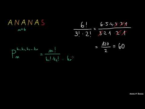 Permutations avec Répétition