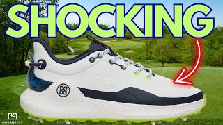 G/FORE G4 BEST SHOE IN 2025 // G4 MG4+ 02 GOLF SHOE REVIEW 2025 BEST GOLF SHOE