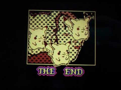 Pirate Game Ending: Pokemon Mewtwo Strikes Back (Gameboy Color)