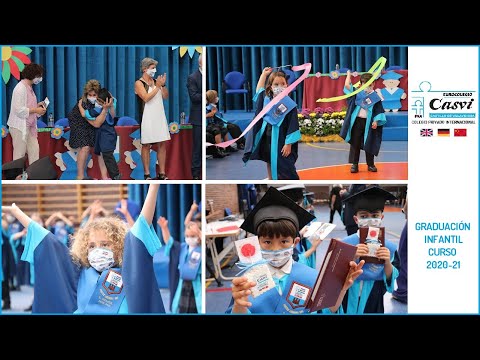#Graduación Infantil -Casvi 2021- //#BachilleratoInternacional #HabilidadesIB
