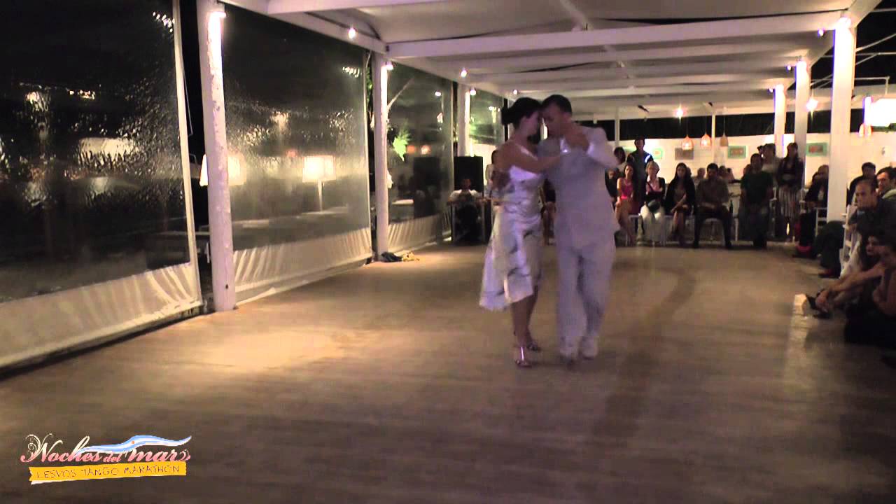 LESVOS TANGO MARATHON  FABIAN BALLEJOS & GINA NIKOLITSA Athens Greece  5 5