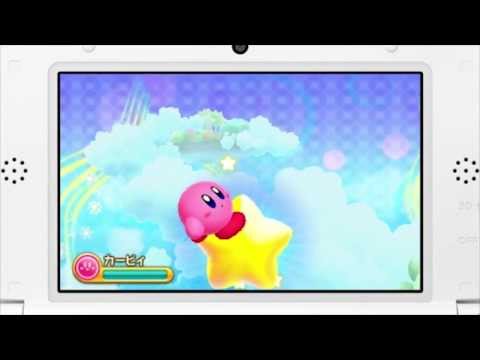 Kirby : Triple Deluxe - Premier Trailer