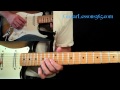 Sweet Child O' Mine Guitar Lesson Pt.1 - Guns N ...