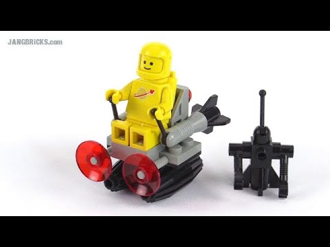 🔄 LEGO Classic Space 1985 Space Scooter review! 6807 re upload