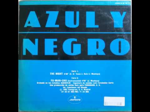 AZUL Y NEGRO-THE NIGHT
