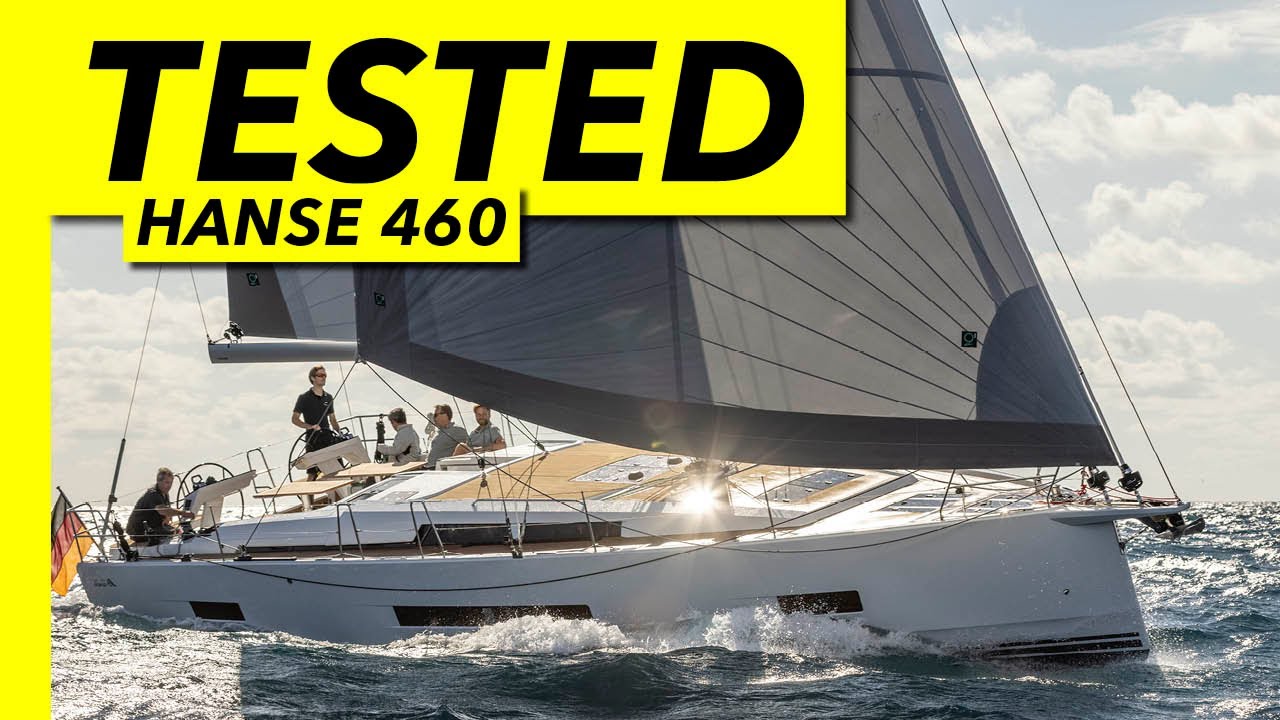 Hard to fault this luxurious cruiser | Hanse 460 on test
