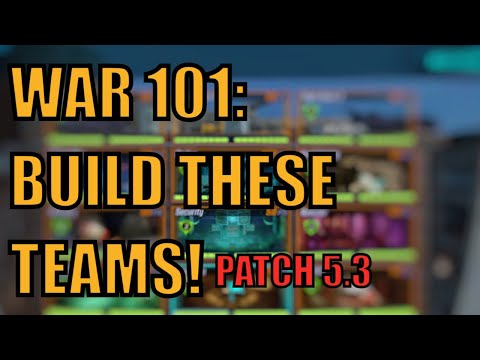 Alliance War 101: Top War Offense Teams with Confidence (Patch 5.3)!  Marvel Strike Force