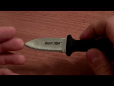 Cold Steel Super Edge: Tiny EDC Neck Knife