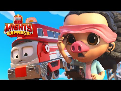 Flicker Floats Away + Pop Star Piggies & MORE 🎈🐷| Mighty Express Clips | Cartoons for Kids
