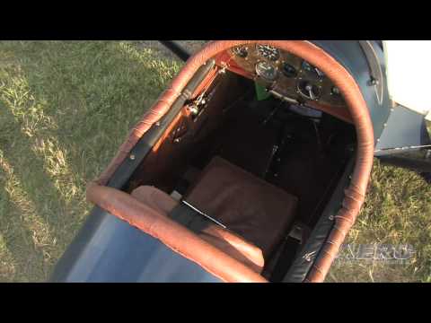 Aero-TV: Profiles in Aviation - Rob Bach and His Pietenpol