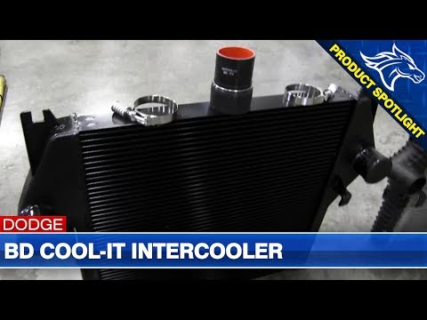 BD Diesel Intercooler Overview: 03-09 Dodge