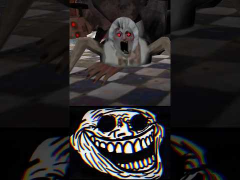 Granny, Grandpa Under the Bed Granny 5 😈 Troll Face #shorts #granny #trollface