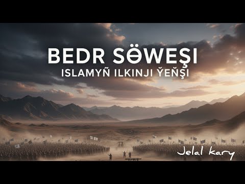 Jelal kary - Bedr söweşi barada | almaly dersler