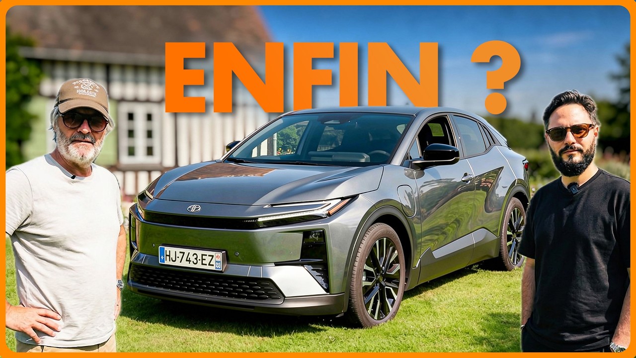 ENFIN LA BONNE ÉLECTRIQUE CHEZ TOYOTA ? L'essai vérité du CHR+ 2026