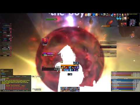the boys VS Il'gynoth Mythic | Fire Mage Pov