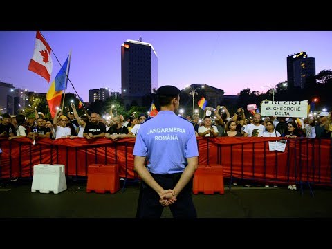 Protest 10 august 2019. Ziua în care jandarmii au încercat să-şi spele păcatele