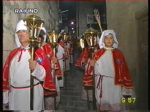 Servizio di Uno Mattina (Rai) su Mussomeli - (inizi anni 2000)